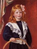 Renoir, Pierre Auguste - Jean Renoir, Child with a Hoop